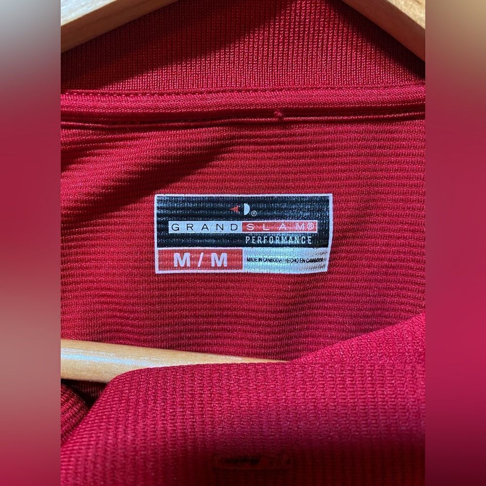 Red polo - Picture 6 of 6